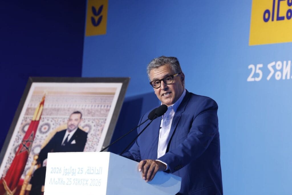 أخنوش يرد على انضمام لقجع لحزب الأصالة والمعاصرة